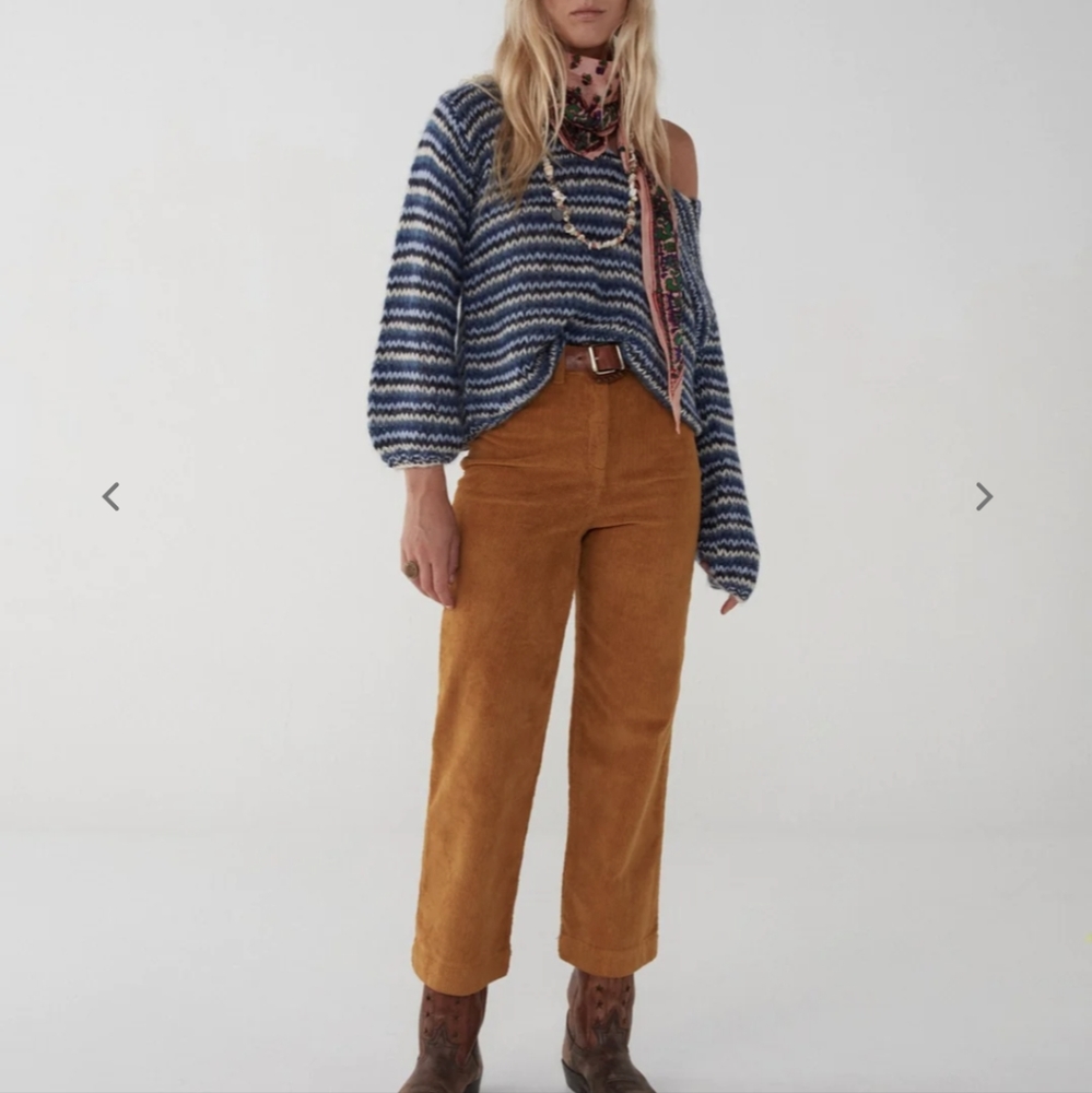 Maison hotel Livia corduroy trousers